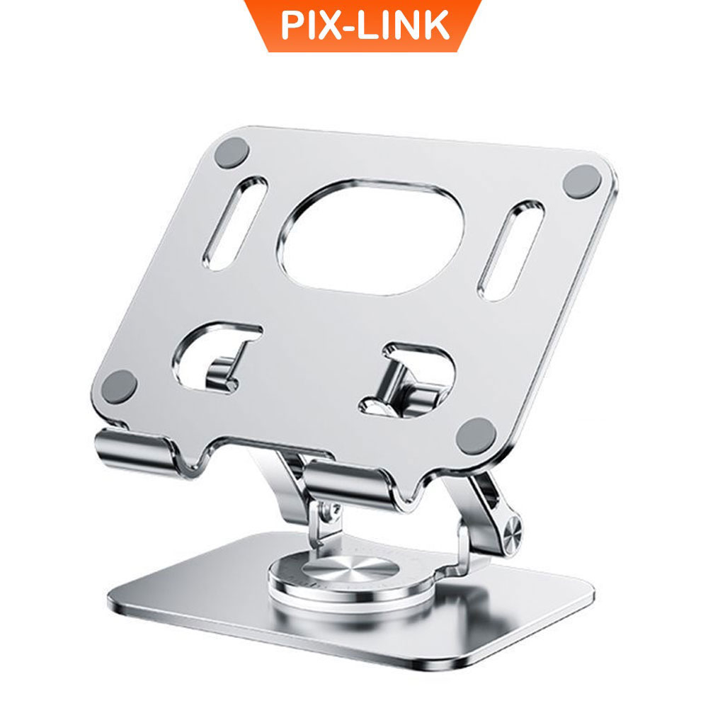 Giá Đỡ Điện Thoại, Máy Tính Bảng PIXLINK X601 Xoay 360 Độ Chất Liệu Hợp Kim Nhôm Cao Cấp , Hỗ Trợ Tản Nhiệt