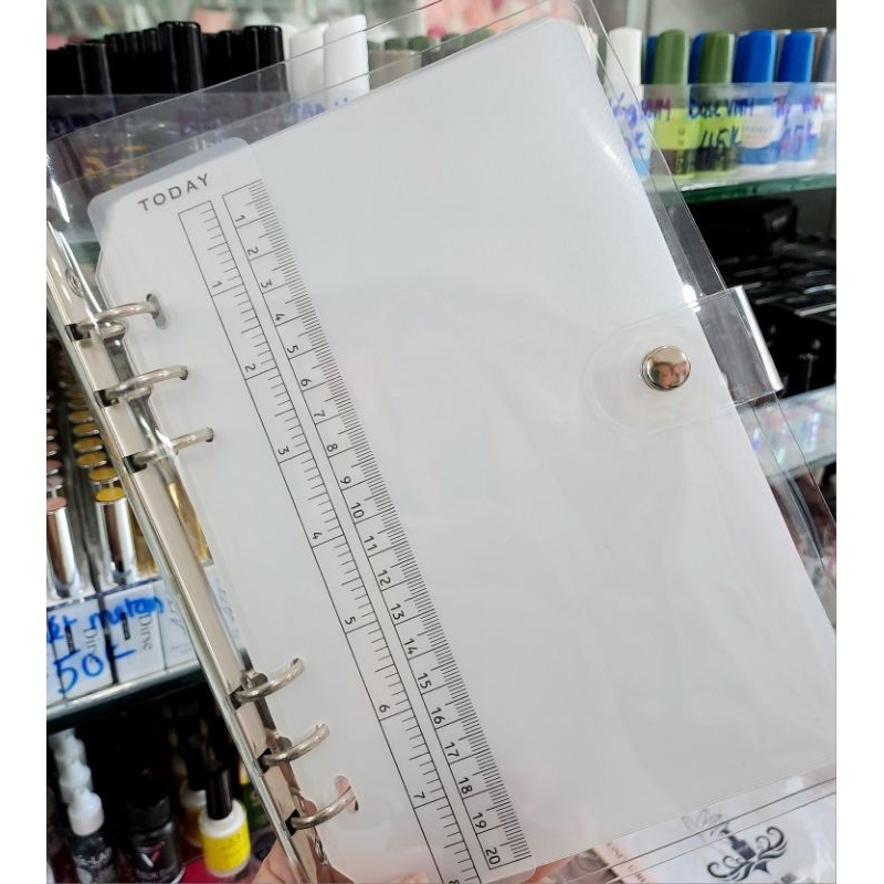 Sổ trưng mẫu nail, móng mẫu - Dụng cụ nail