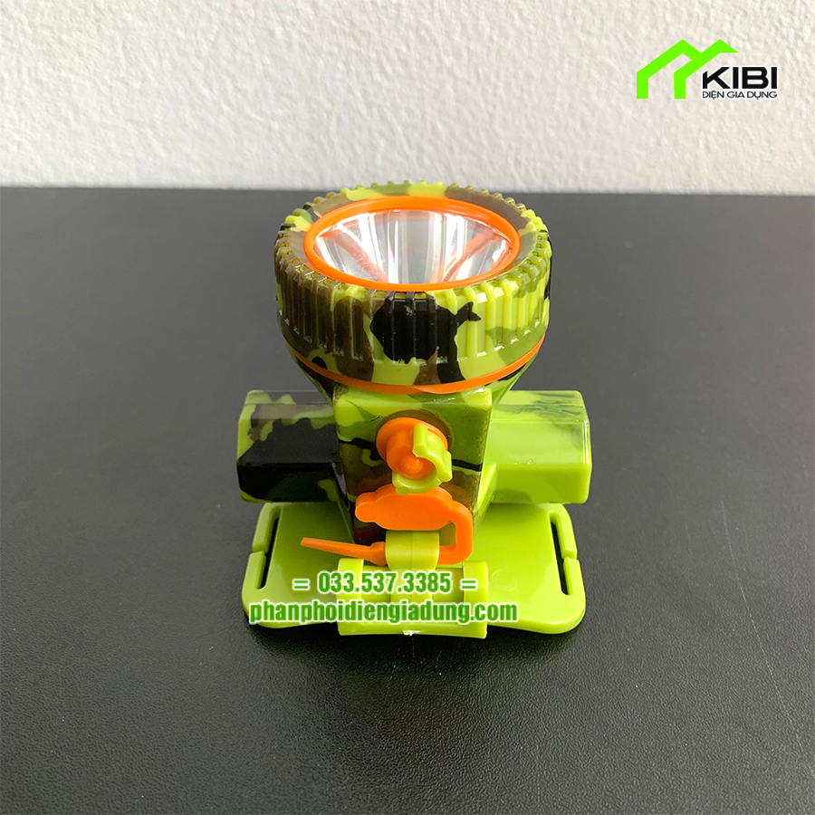 Đèn bin siêu sáng G8 527, đèn pin sạc điện có dây đội đầu