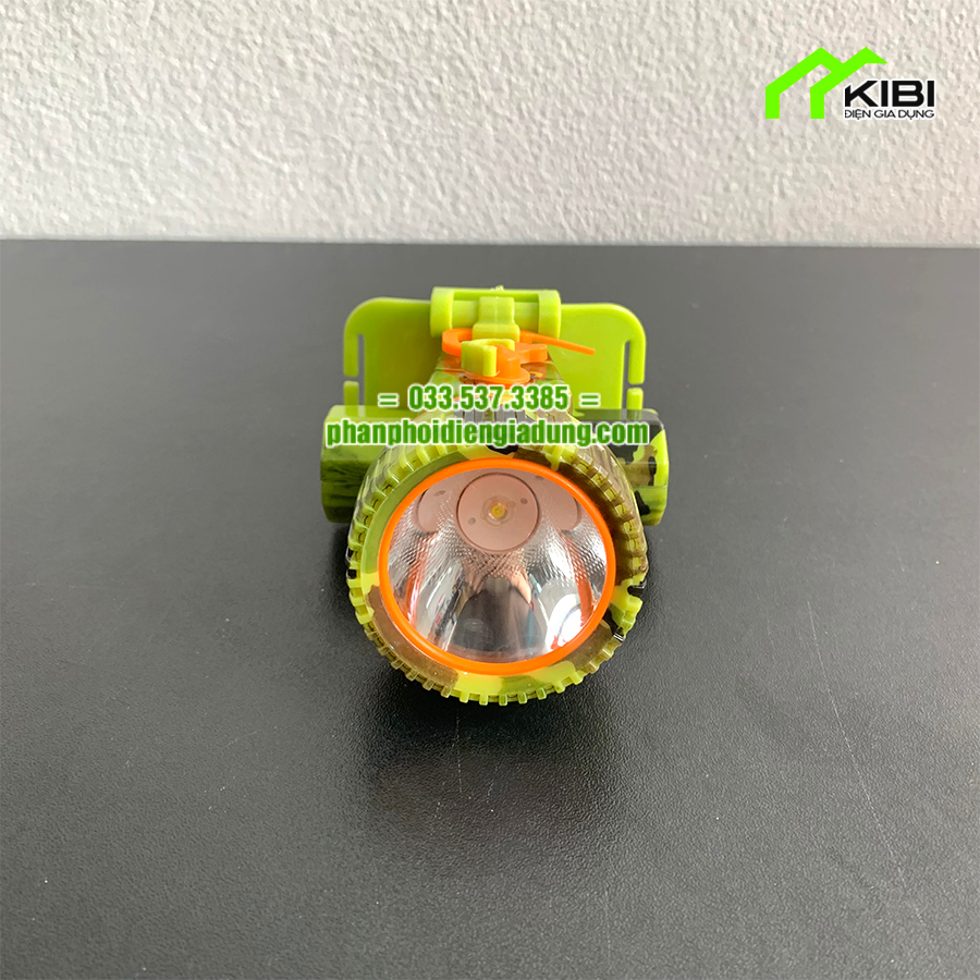 Đèn bin siêu sáng G8 527, đèn pin sạc điện có dây đội đầu