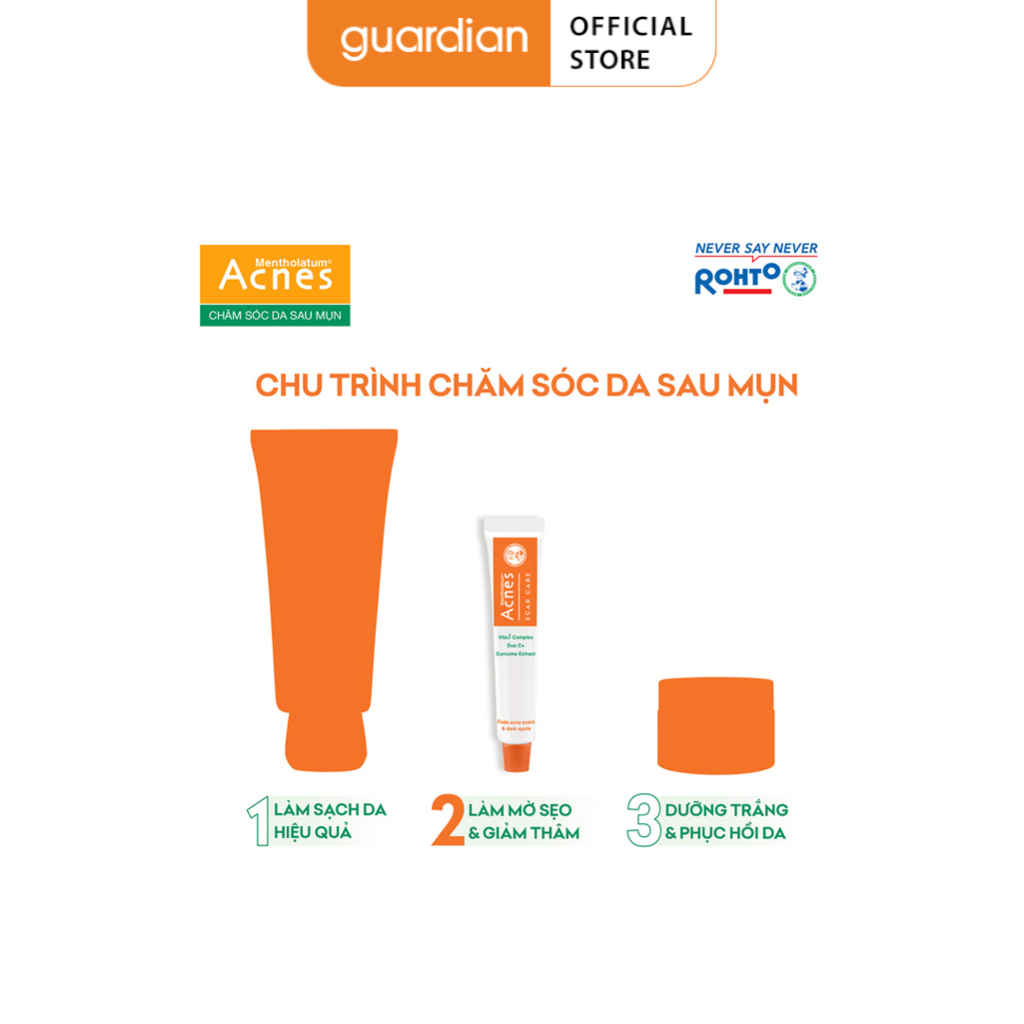 Gel Mờ Sẹo Và Vết Thâm Scar Care Acnes 12Gr