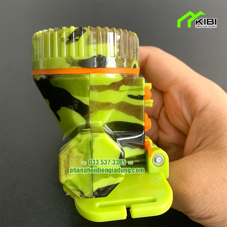 Đèn bin siêu sáng G8 527, đèn pin sạc điện có dây đội đầu