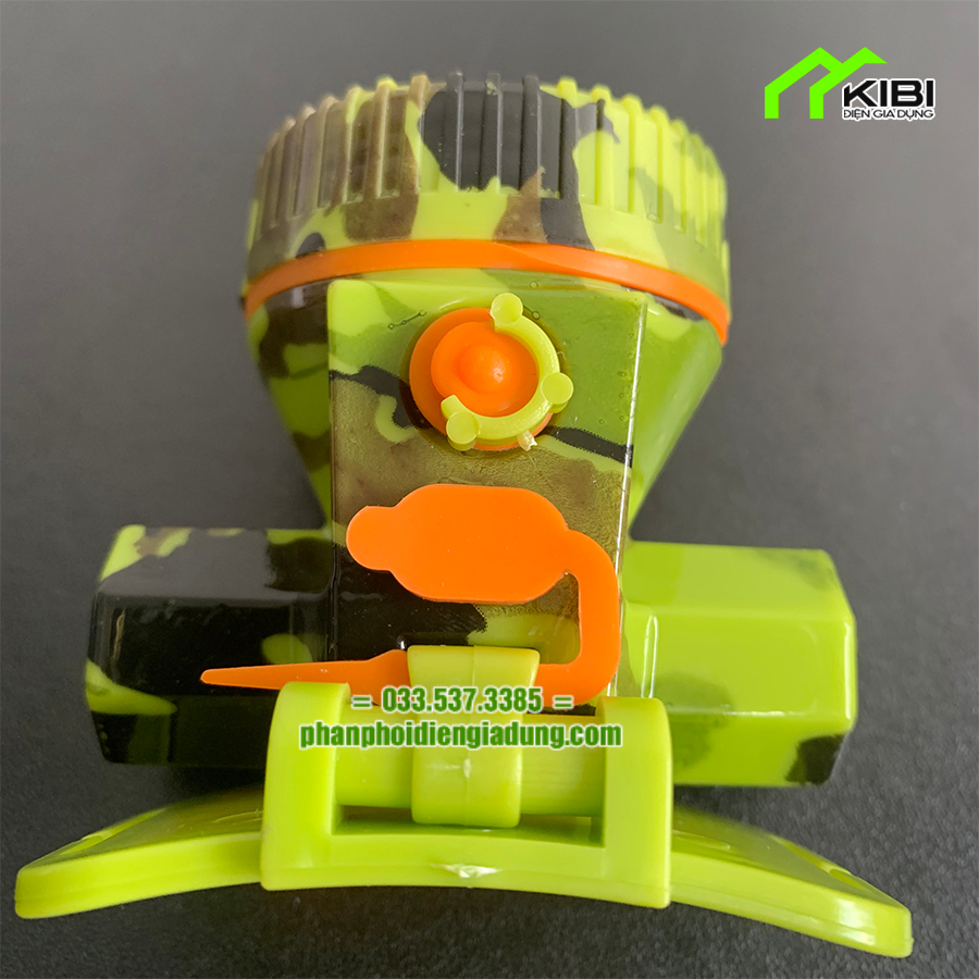 Đèn bin siêu sáng G8 527, đèn pin sạc điện có dây đội đầu