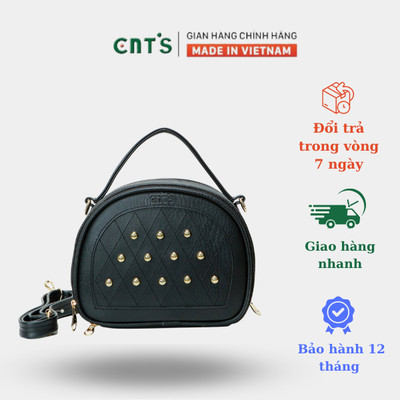 Túi đeo chéo nữ đẹp trẻ trung da cao cấp thời trang CNT'S TĐX71 nhiều màu