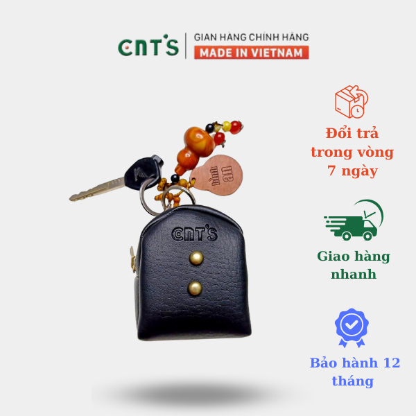 Móc khóa balo phồng mini CNT MK04 dễ thương