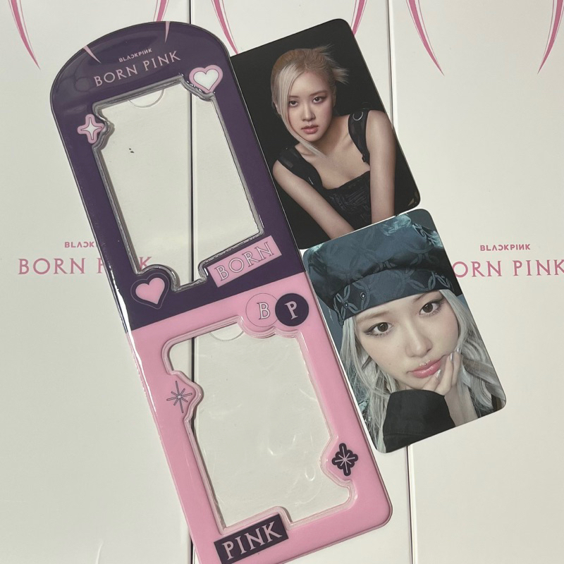 Holder Card BLACKPINK Official - Merch Born Pink