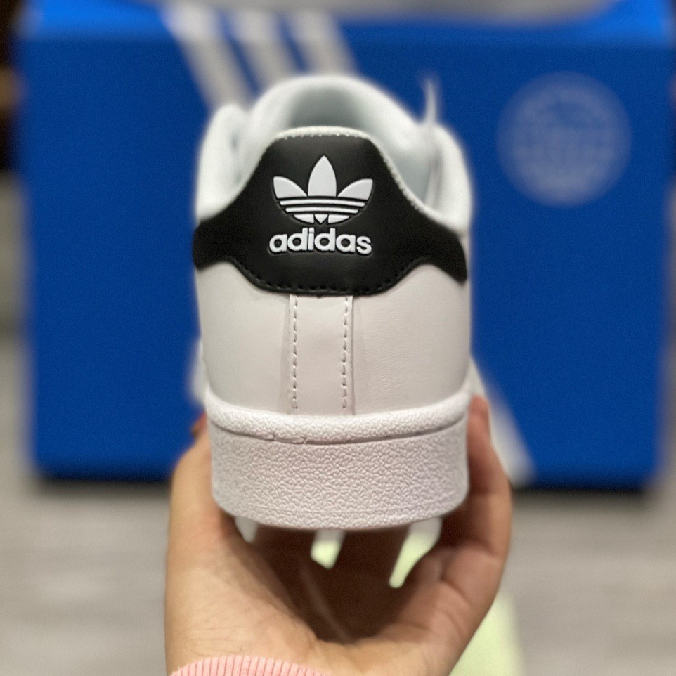 Giày Adidas Superstar, Das Sò Full Màu, Trắng Kem, Trắng Đen, Đủ Size Nam Nữ+Full Box Bill | BigBuy360 - bigbuy360.vn