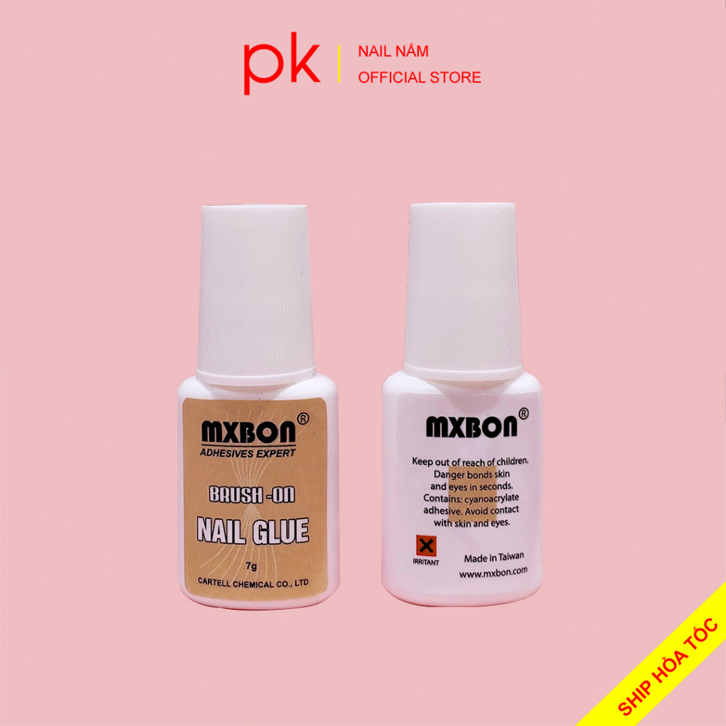 Keo mxbon, keo dán móng chính hãng Cartell hũ 7g