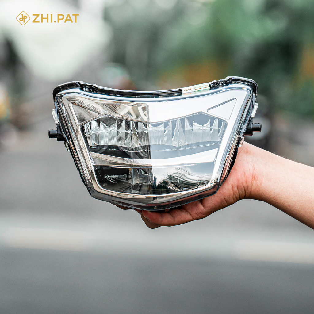 ZHI.PAT W110 - Đèn LED 2 tầng WAVE A/S/RS & Future X, Wave 50cc * Hàng chính hãng