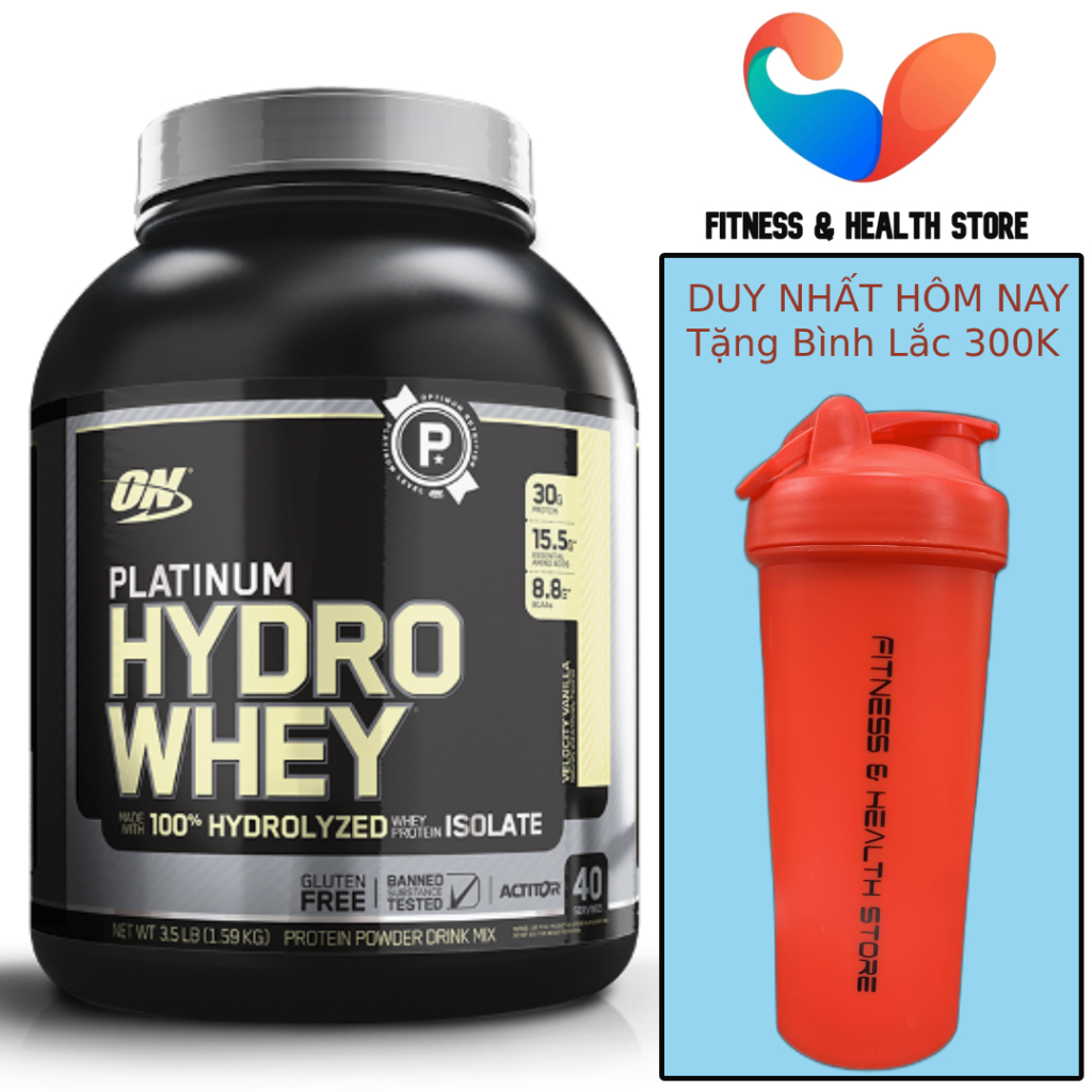 Thực Phẩm Bổ Sung ON Platinum HydroWhey 3.5lb