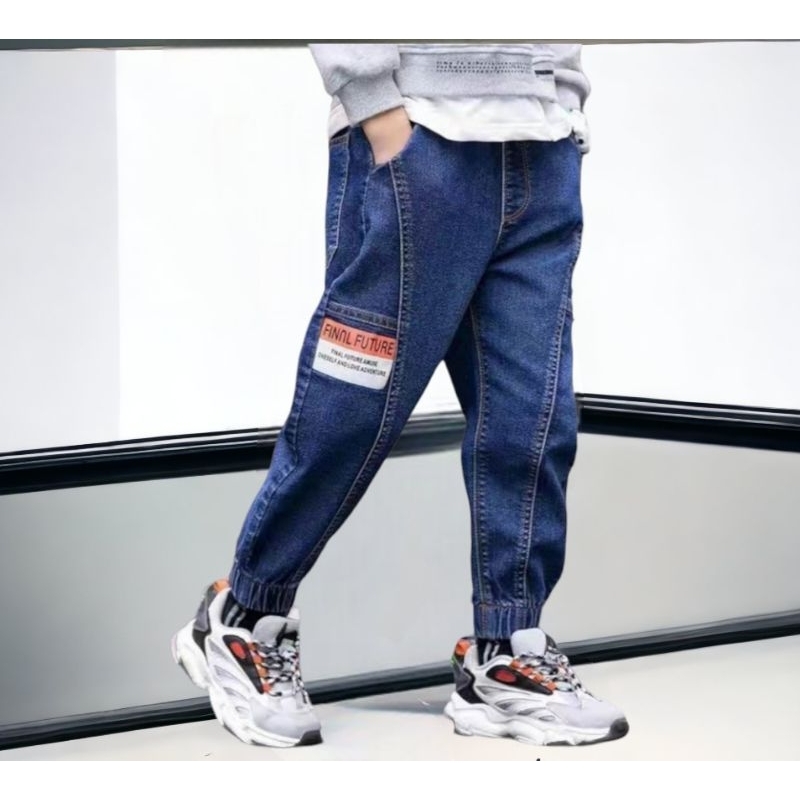 Quần jean dài bé trai sz 20_55kg , quần bò bé trai chất mềm co giãn