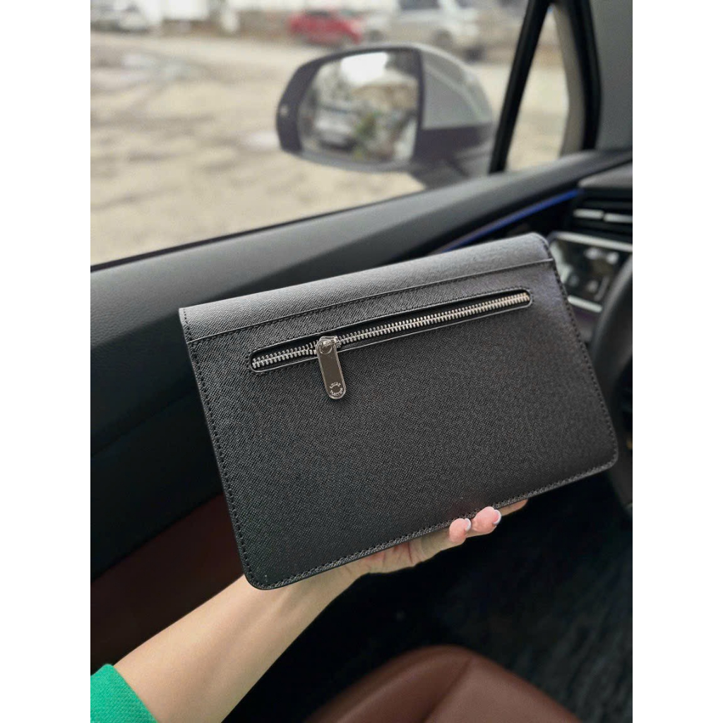 Clutch, ví cầm tay, kẹp nách nam Lờ Vê Thames da tăm, da sần siêu cấp super cực đẹp