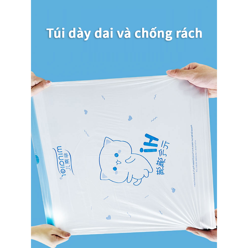 Túi rác dây rút sinh học Minaier - Babymix