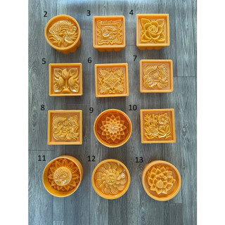 Khuôn làm bánh trung thu, nén xôi 300gram nhiều mẫu lựa chọn