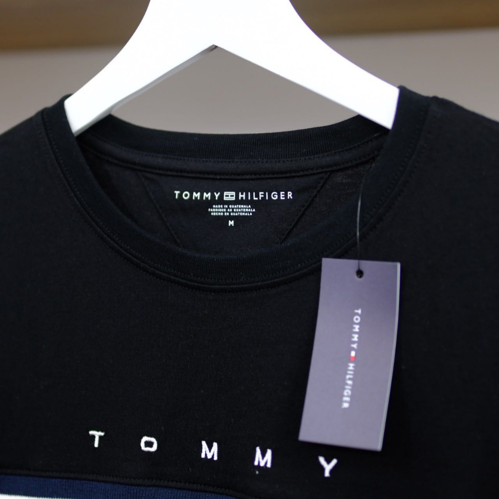 Áo Thun Tommy Hilfiger Essential Flag Logo T-Shirt CODE: 7849807 065 | Fox Sneaker