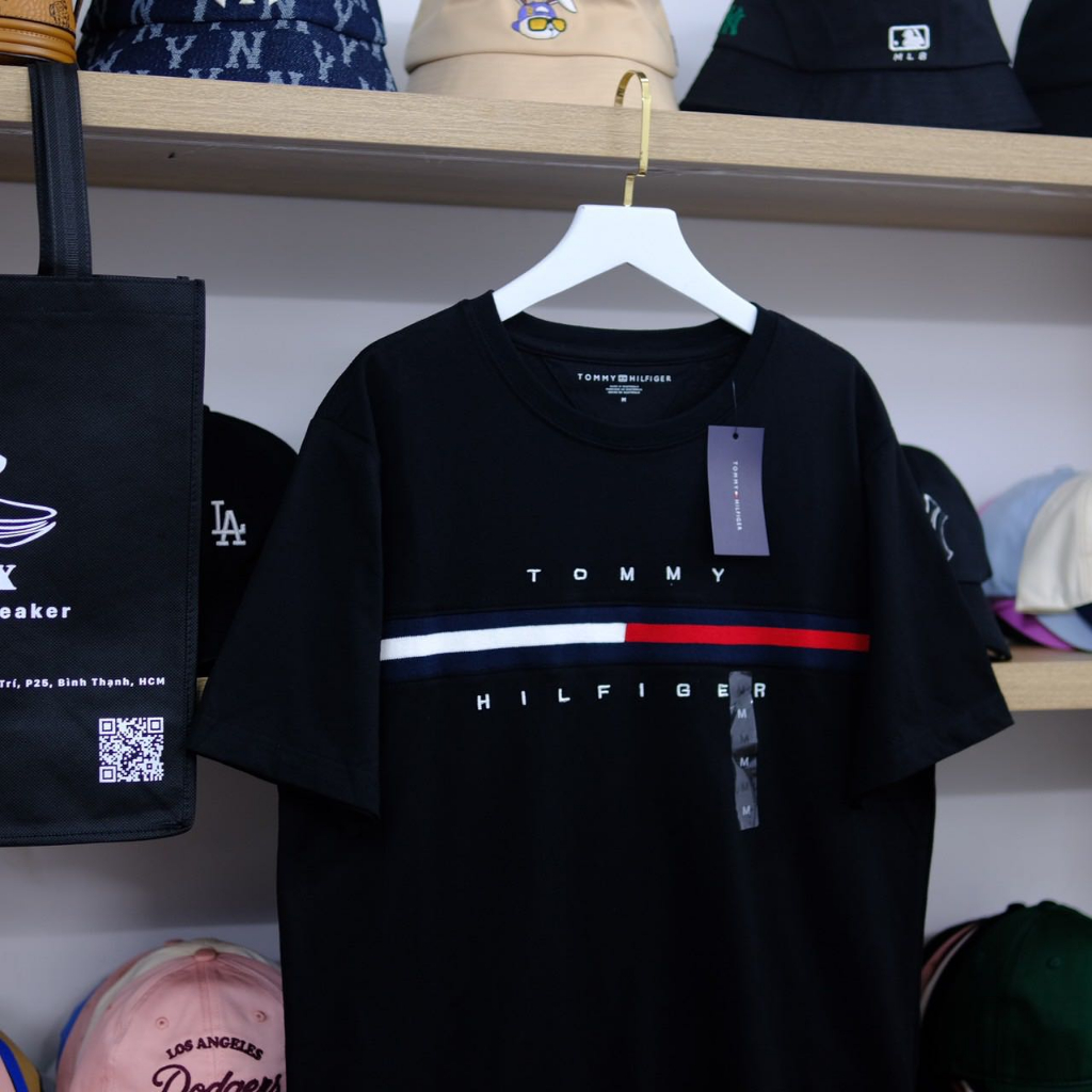 Áo Thun Tommy Hilfiger Essential Flag Logo T-Shirt CODE: 7849807 065 | Fox Sneaker