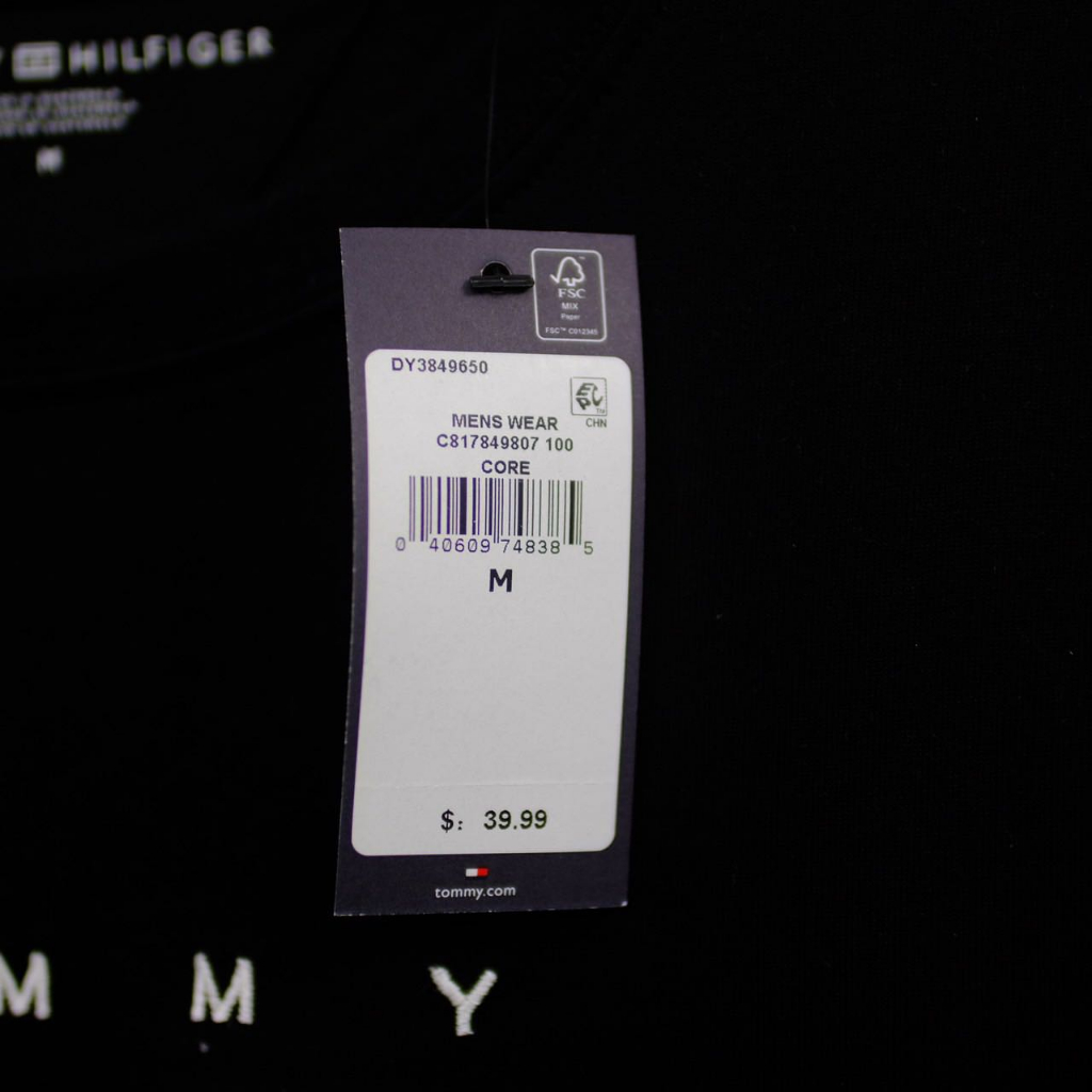 Áo Thun Tommy Hilfiger Essential Flag Logo T-Shirt CODE: 7849807 065 | Fox Sneaker