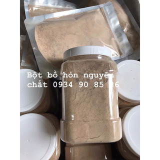 Bột bồ hòn nguyên chất túi zip 500g