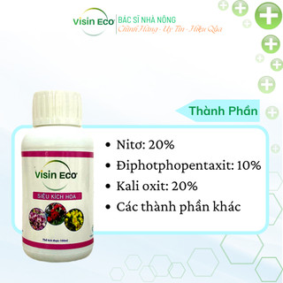 Siêu Kích Hoa VISINECO - chephamnhavuon