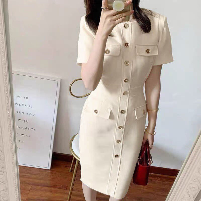 Váy vero dáng siêu chanh xả phối cực sang