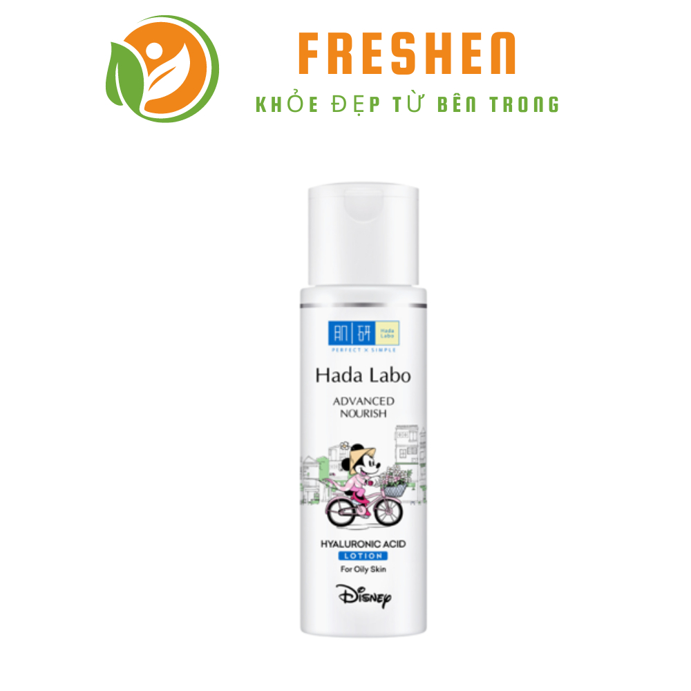 Hada Labo Advanced Nourish Hyaluron Lotion – Dung Dịch Hada Labo Dưỡng Ẩm Tối Ưu (Dành Cho Da Dầu)