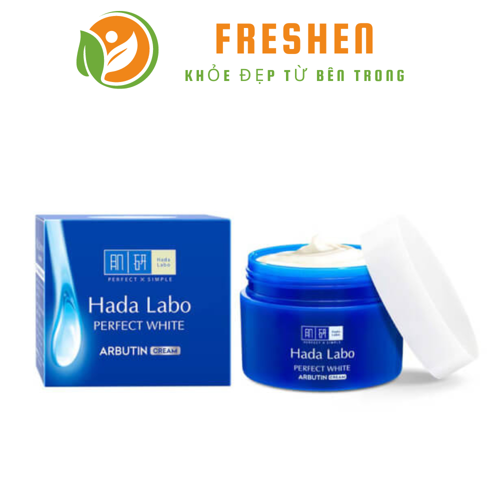 Hada Labo Perfect White Arbutin Cream – Kem Hada Labo Trắng Hoàn Hảo