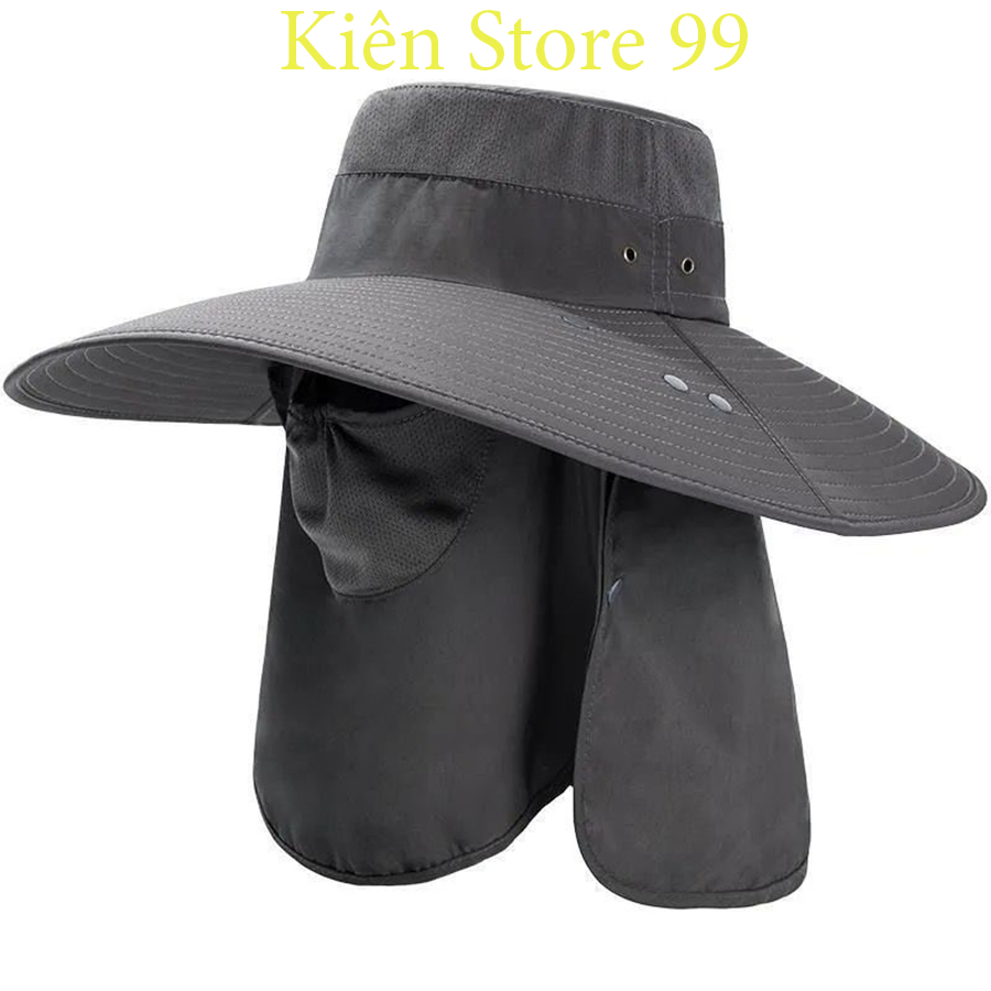 Mũ Chống Nắng Nam Mũ Đi Nắng Câu Cá Ngoài Trời Mùa Hè-vukien9245ds
