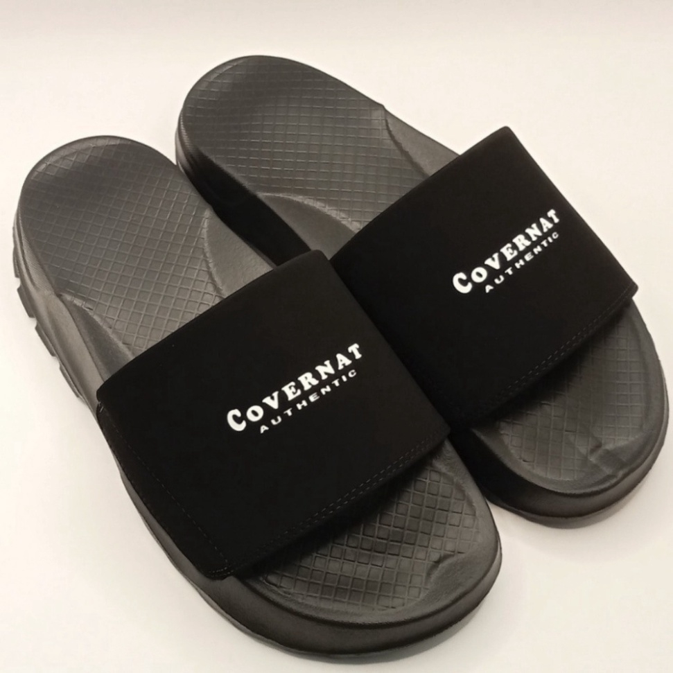 Dép NAM NỮ in chữ COVERnát cao cấp siêu nhẹ, tăng chiều cao 4cm, mẫu mới nhất, chống trơn trượt siêu đẹp  siêu hót