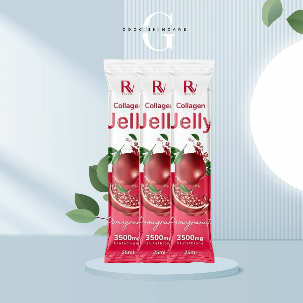 Thạch Trắng Da Jelly Collagen Cao Cấp Từ Thuỵ Sĩ - Lẻ 1 Gói