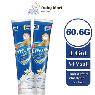 Sữa gói Ensure gold hương Vani 60.6g