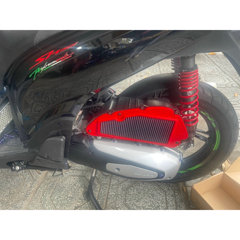 Lọc gió STB gắn SH 125,150 đời 2013-2022 chính hãng