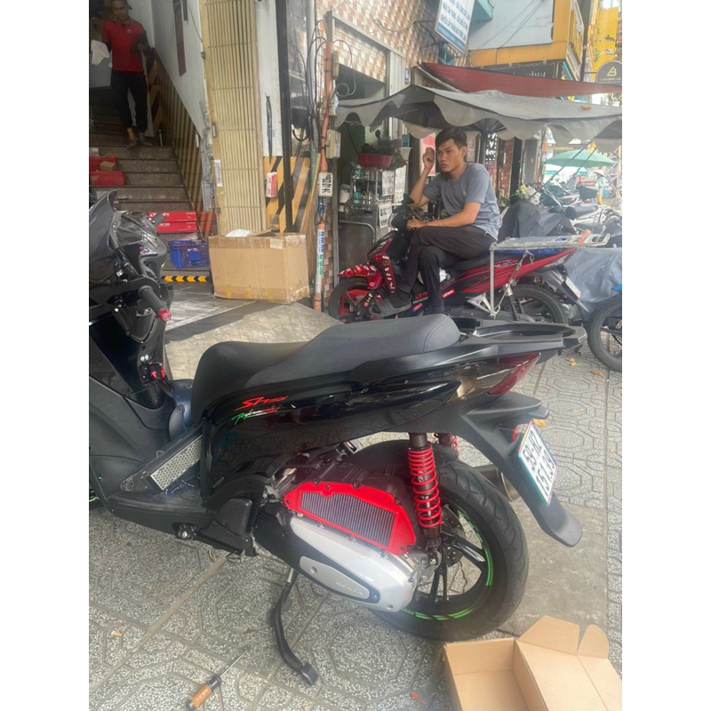 Lọc gió STB gắn SH 125,150 đời 2013-2022 chính hãng