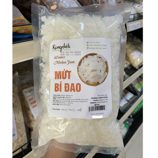 Mứt bí đao cắt hạt lựu 1kg, 500gr,250gr, kingdli