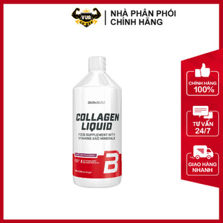 Collagen Liquid BiotechUSA Chai 1000ml