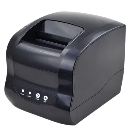 Máy in tem mã vạch, đơn hàng, trà chanh Xprinter XP / KPOS 365B