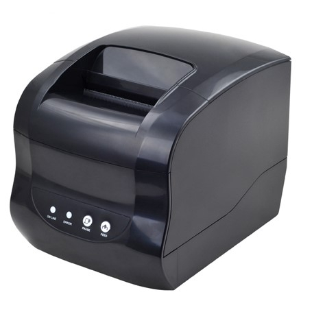 Máy in tem mã vạch, đơn hàng, trà chanh Xprinter XP / KPOS 365B