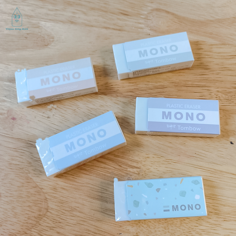 Gôm tẩy bút chì siêu sạch Tombow Mono họa tiết Sheer Stone