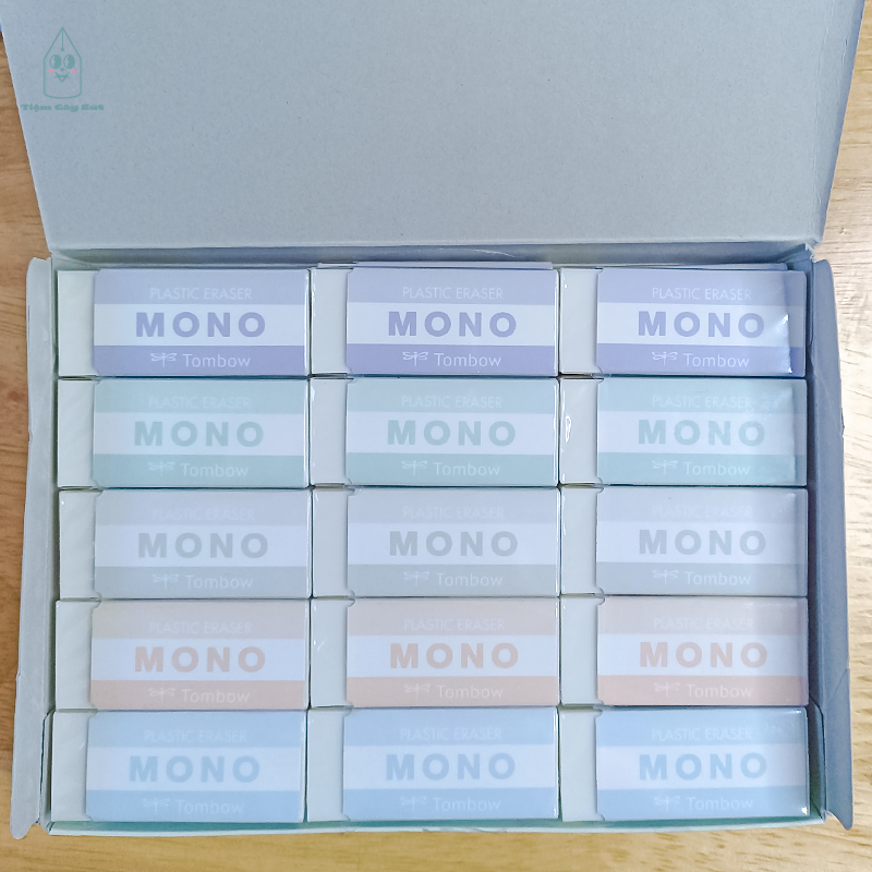 Gôm tẩy bút chì siêu sạch Tombow Mono họa tiết Sheer Stone