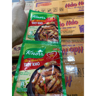 Knor thịt kho 28g