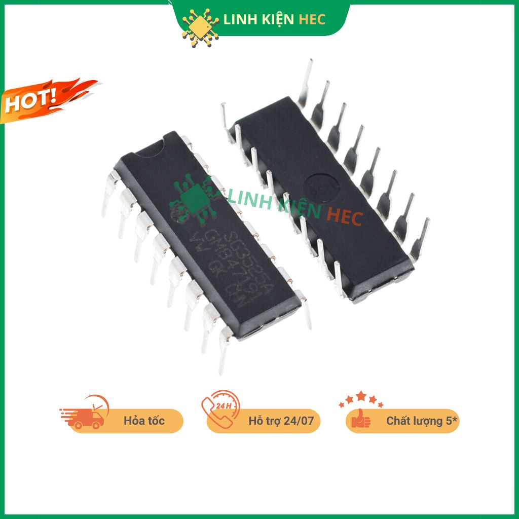 SG3525 3525 DIP-16 IC nguồn chính hãng linh kiện hec