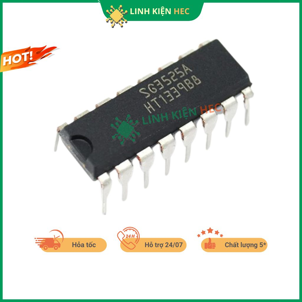 SG3525 3525 DIP-16 IC nguồn chính hãng linh kiện hec