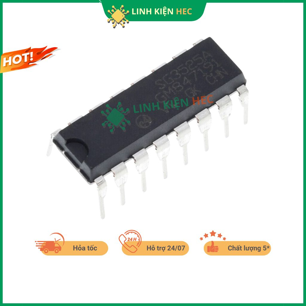 SG3525 3525 DIP-16 IC nguồn chính hãng linh kiện hec