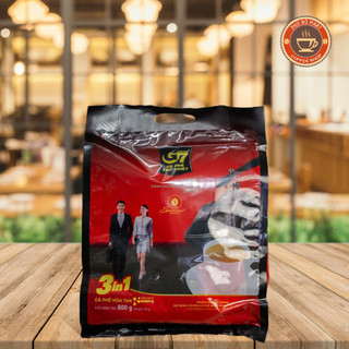 Cà phê hòa tan sữa 3in1 g7 bịch