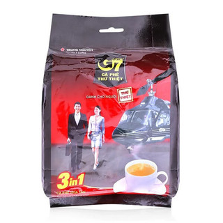 CÀ PHÊ HÒA TAN SỮA 3IN1 G7 BỊCH (50 gói x 16g)