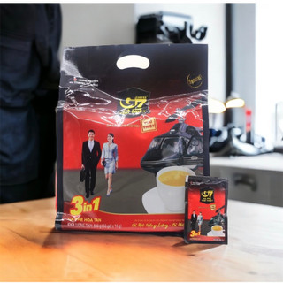 CÀ PHÊ HÒA TAN SỮA 3IN1 G7 BỊCH (50 gói x 16g)