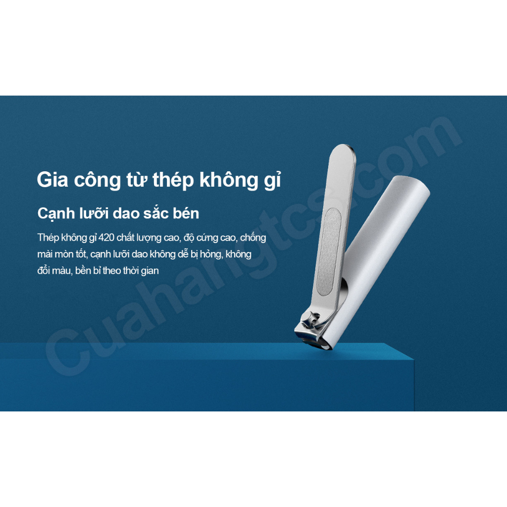 Bấm móng tay XM Mijia-Kềm cắt móng tay Mijia MJZJD001QW