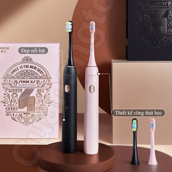 Bàn chải đánh răng điện Soocas X3U
