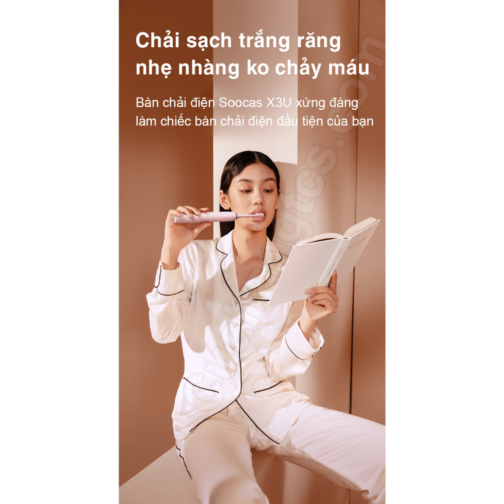 Bàn chải đánh răng điện Soocas X3U