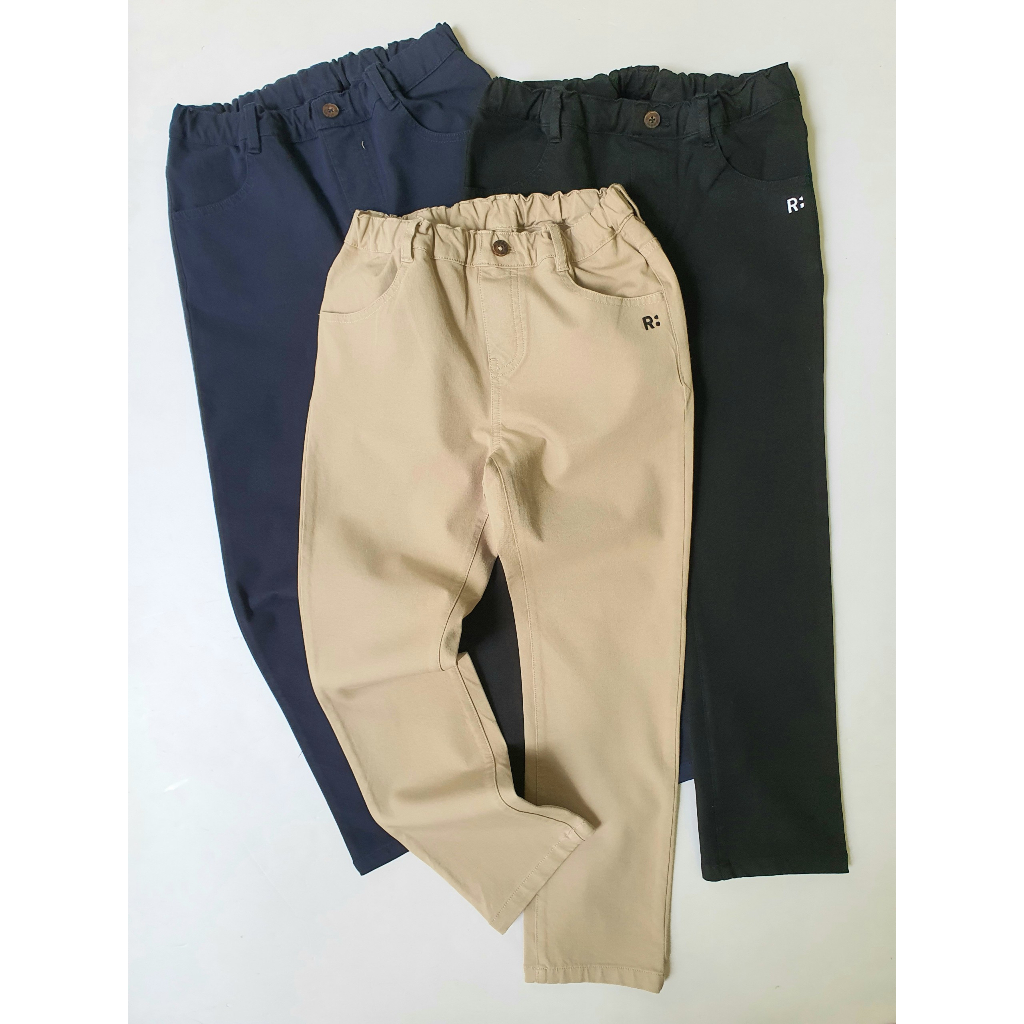 Quần kaki bé trai Robot nhiều màu