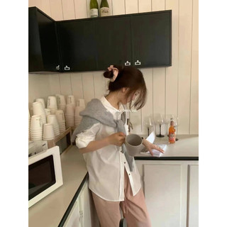SM414-ÁO SƠ MI BASIC TRƠN DÁNG OVERSIZE 5 màu